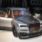 Rolls Royce Cullinan : Sophisticated Design Meets Rugged Capability