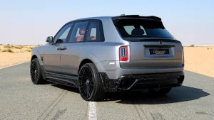 Rolls Royce Cullinan Black Badge Onyx Concept for sale in dubai 13