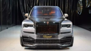 Rolls Royce Cullinan Black Badge Onyx Concept for sale in dubai