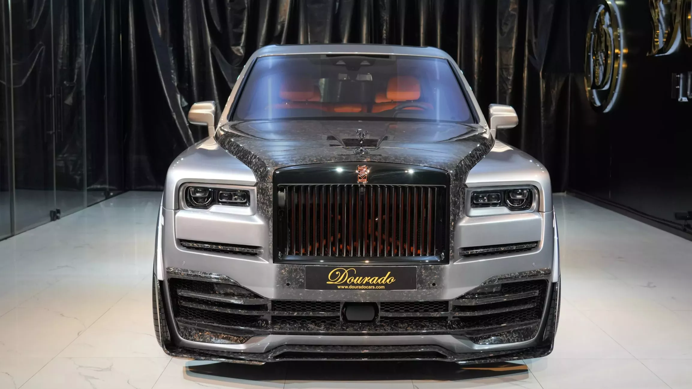 Rolls Royce Cullinan Black Badge Onyx Concept for sale in dubai