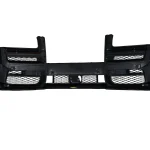 Rolls-Royce Cullinan Front Bumper Black Diamond Metallic OEM 51117448895 for sale in dubai