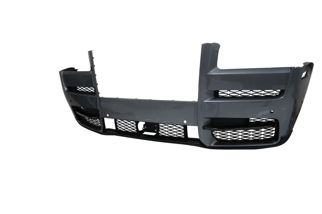 Rolls-Royce Cullinan Front Bumper Jubilee Silver Metallic OEM 51117448895 for sale in dubai