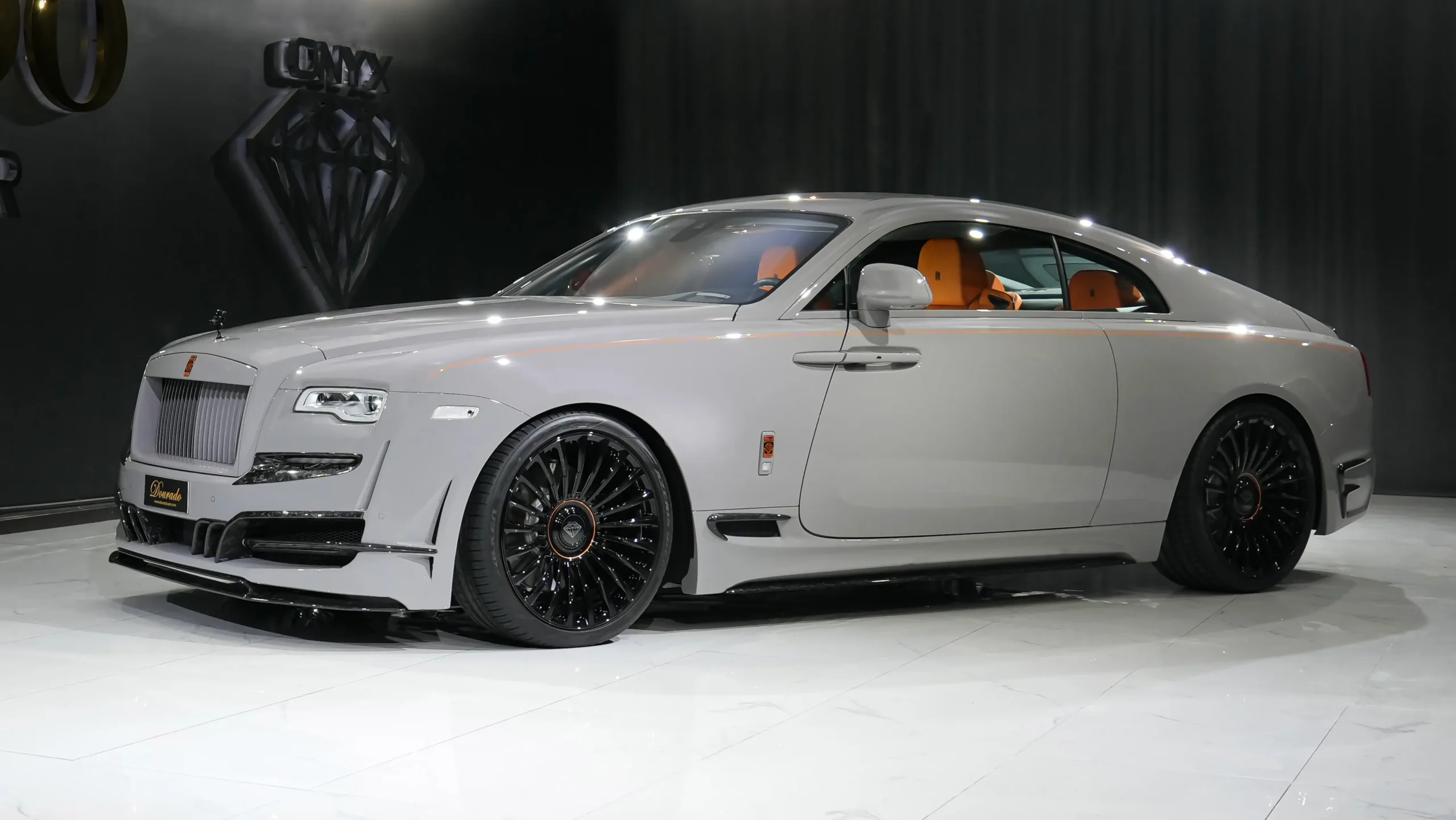 Rolls Royce Wraith Onyx Concept For Sale in Dubai 1