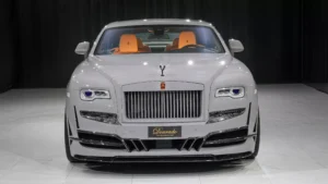 Rolls Royce Wraith Onyx Concept for sale in dubai 1