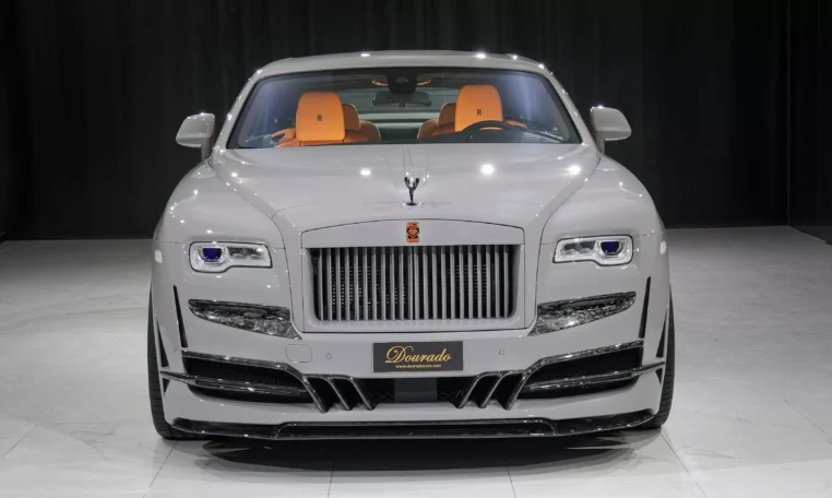 Rolls Royce Wraith Onyx Concept for sale in dubai 1