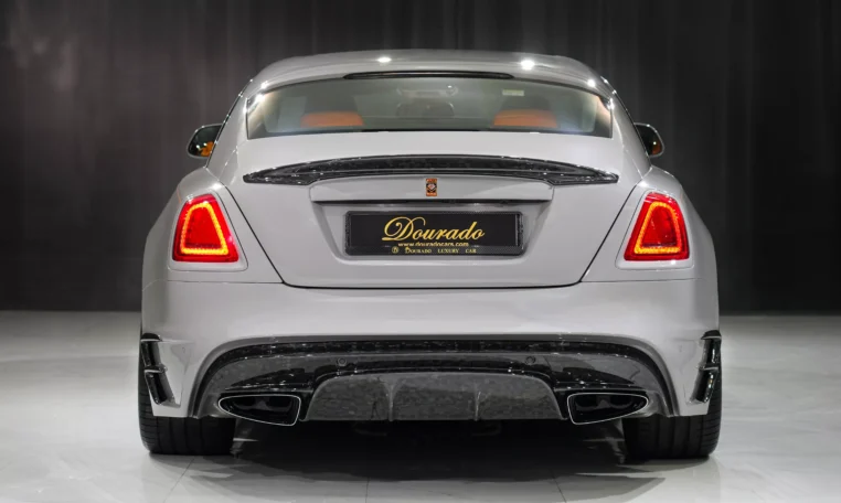 Rolls Royce Wraith Onyx Concept for sale in dubai 10