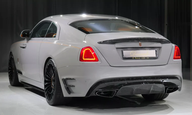 Rolls Royce Wraith Onyx Concept for sale in dubai 11