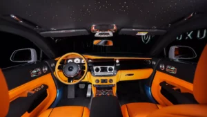 Rolls Royce Wraith Onyx Concept for sale in dubai 12