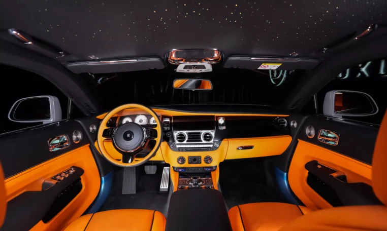 Rolls Royce Wraith Onyx Concept for sale in dubai 12