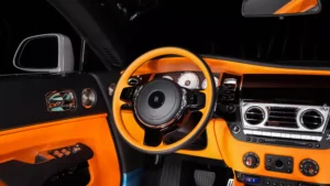 Rolls Royce Wraith Onyx Concept for sale in dubai 13