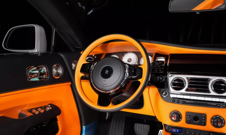 Rolls Royce Wraith Onyx Concept for sale in dubai 13