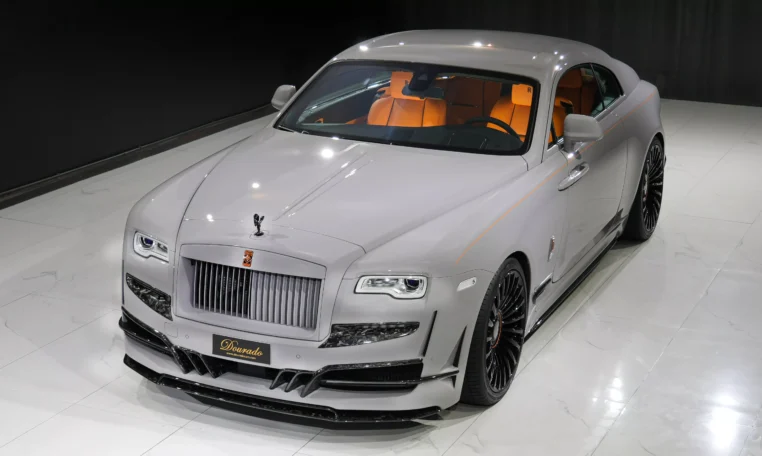 Rolls Royce Wraith Onyx Concept for sale in dubai 2