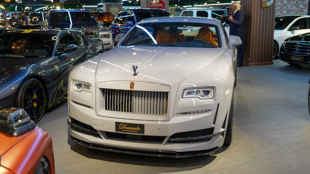 Wraith Car : A Closer Look at Its Unique Styling