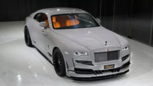 Rolls Royce Wraith Onyx Concept for sale in dubai 3