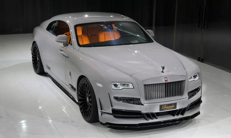 Rolls Royce Wraith Onyx Concept for sale in dubai 3