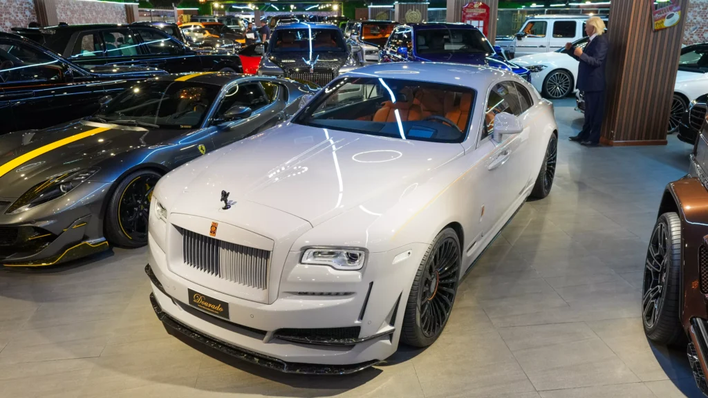 Wraith Car : The Art of Luxury and Performance Combined
