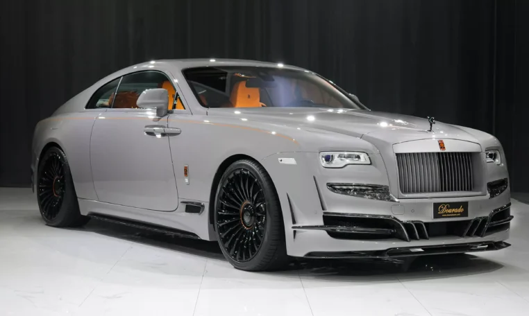Rolls Royce Wraith Onyx Concept for sale in dubai 4