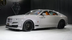 Rolls Royce Wraith Onyx Concept for sale in dubai 5