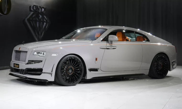 Rolls Royce Wraith Onyx Concept for sale in dubai 5