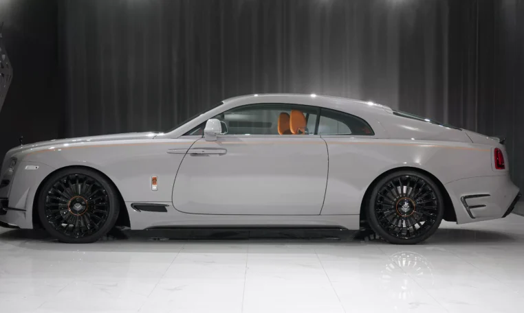 Rolls Royce Wraith Onyx Concept for sale in dubai 6