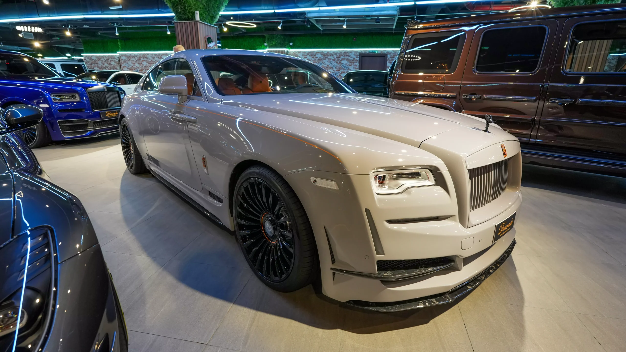 Rolls Royce Wraith Onyx Concept for sale in dubai 6