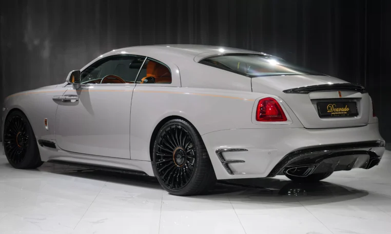 Rolls Royce Wraith Onyx Concept for sale in dubai 7