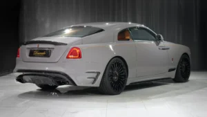 Rolls Royce Wraith Onyx Concept for sale in dubai 8
