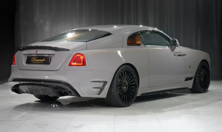 Rolls Royce Wraith Onyx Concept for sale in dubai 8