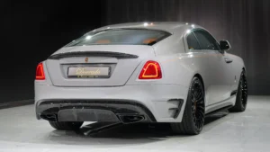 Rolls Royce Wraith Onyx Concept for sale in dubai 9