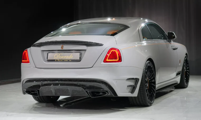 Rolls Royce Wraith Onyx Concept for sale in dubai 9