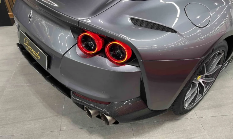 Ferrari 812 GTS luxury car in Dubai