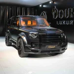 Land Rover Defender 110 P525 Lumma CLR LD Black for sale in Dubai