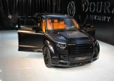 Land Rover Defender 110 P525 Lumma CLR LD Black for sale in Dubai