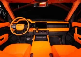 Land Rover Defender 110 P525 Lumma CLR LD Black for sale in Dubai
