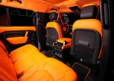 Land Rover Defender 110 P525 Lumma CLR LD Black for sale in Dubai