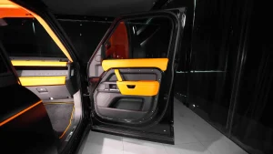 Land Rover Defender 110 P525 Lumma CLR LD Black for sale in Dubai