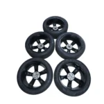 Land Rover Defender 22 inch Wheel Rims Black with Continental Tyres OEM L8BM-1007-CA