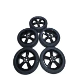 Land Rover Defender 22 inch Wheel Rims Black with Continental Tyres OEM L8BM-1007-CA
