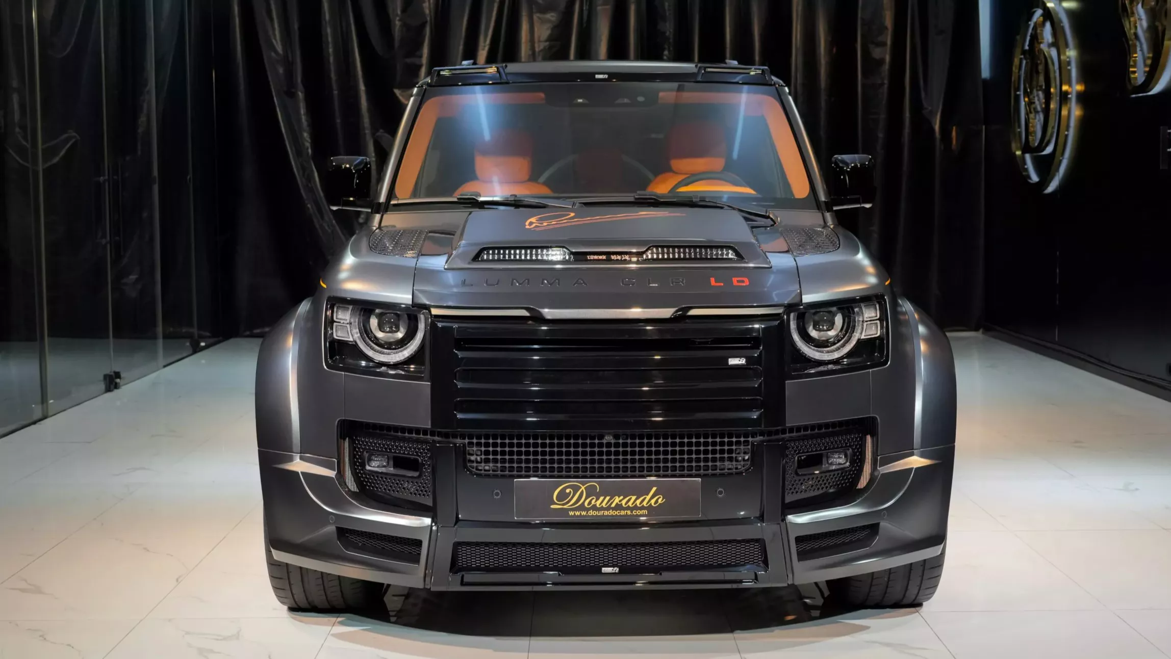 Land Rover Defender P525 Lumma CLR LD for sale in dubai
