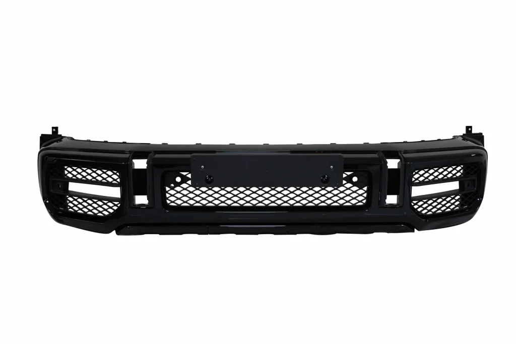 Mercedes-Benz G-63 Front Lower Bumper Gloss Black for sale in dubai