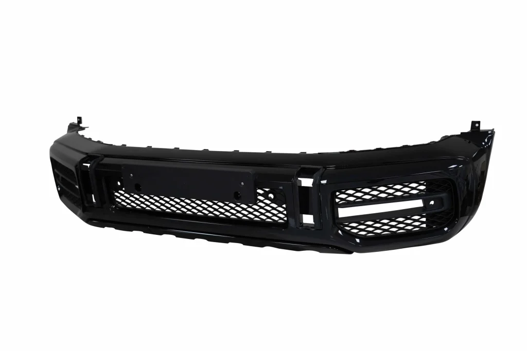 Mercedes-Benz G-63 Front Lower Bumper Gloss Black for sale in dubai