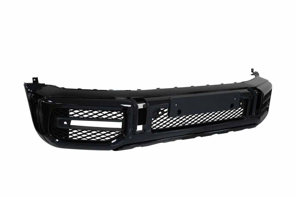 Mercedes-Benz G-63 Front Lower Bumper Gloss Black for sale in dubai