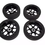 ROLLS ROYCE CULLINAN Black Badge 22″ Factory Wheels Silver and black OEM 6883750 6883749 for sale in dubai