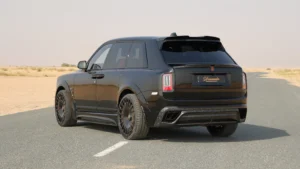 Rolls Royce Cullinan Onyx Concept for sale in dubai 06