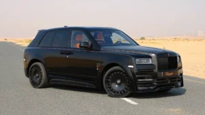 Rolls Royce Cullinan Onyx Concept for sale in dubai 10