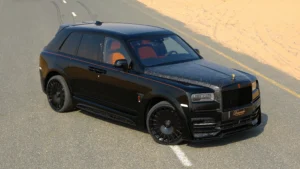 Rolls Royce Cullinan Onyx Concept for sale in dubai 11
