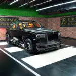 Rolls Royce Cullinan Onyx Concept gold for sale in Dubai