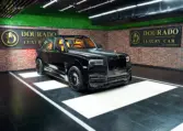 Rolls Royce Cullinan Onyx Concept gold for sale in Dubai
