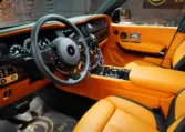 Rolls Royce Cullinan Onyx Concept gold for sale in Dubai