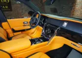 Rolls Royce Cullinan Onyx Concept gold for sale in Dubai